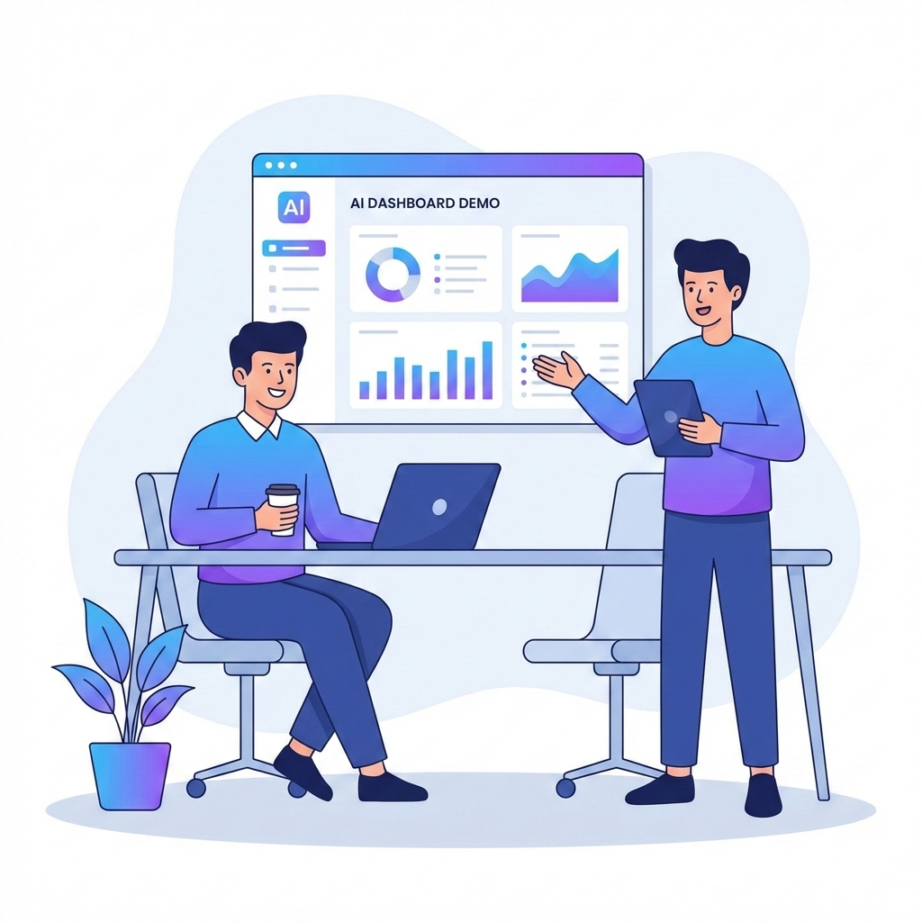 Introduce Businesses to the AI System